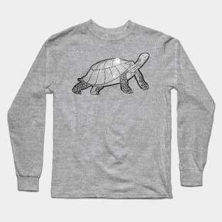 Galapagos Giant Tortoise Long Sleeve T-Shirt